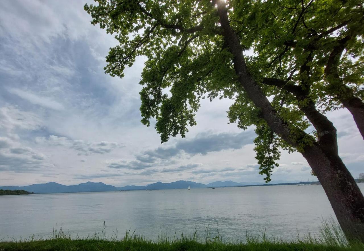 Chiemsee /Seeblick/ Netflix Seeon-Seebruck Ngoại thất bức ảnh